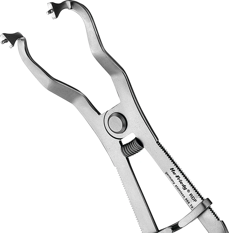 Kofferdam-Klammer-Zange Stück 17 cm