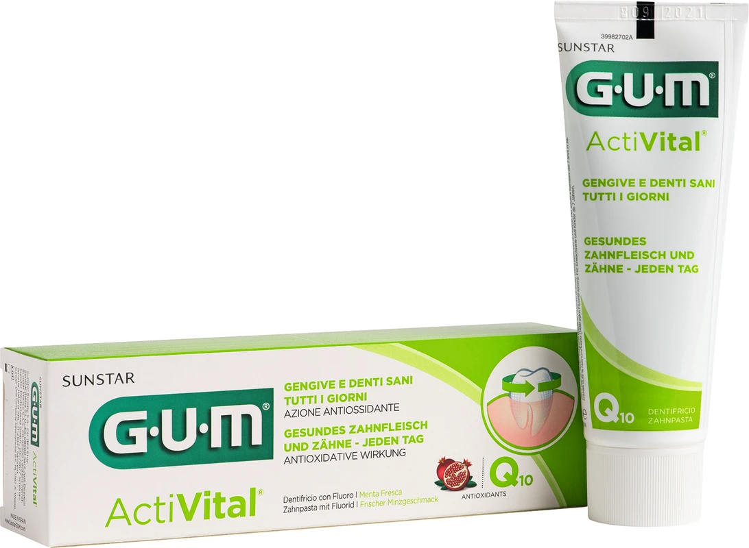 GUM® ActiVital® Zahnpasta Tube 75 ml