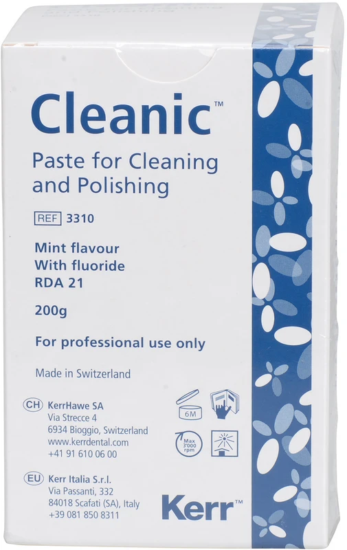 Cleanic™ Prophy-Paste Nachfüllpackung 200 g Minze mit Fluorid