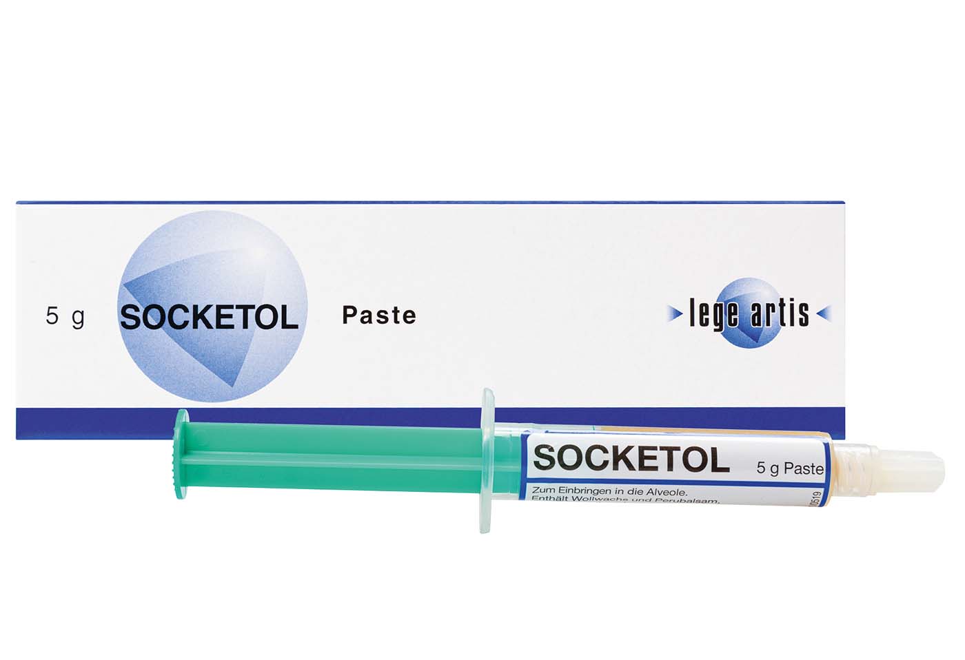 SOCKETOL Paste lege artis