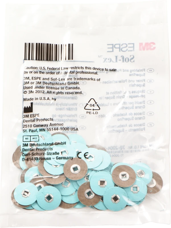 Sof-Lex™ Ausarbeitungs- und Polierscheiben 3M