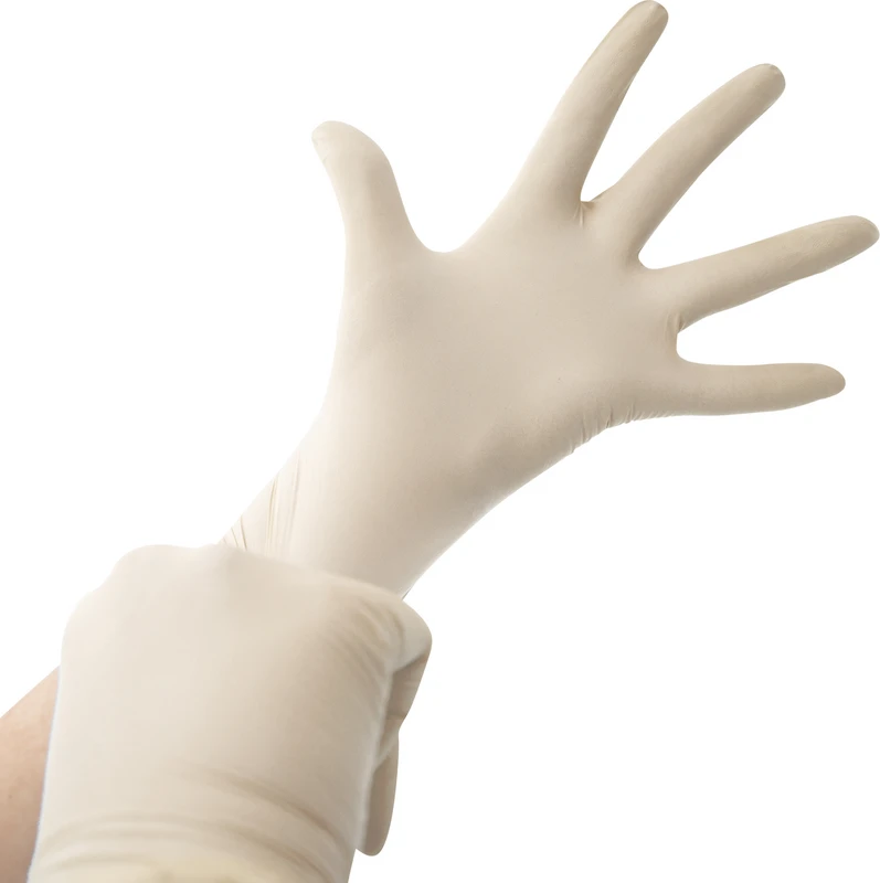 Medicom® SafeTouch® Connect™ Vitals Latex-Handschuhe Packung 100 Stück puderfrei, natural, M