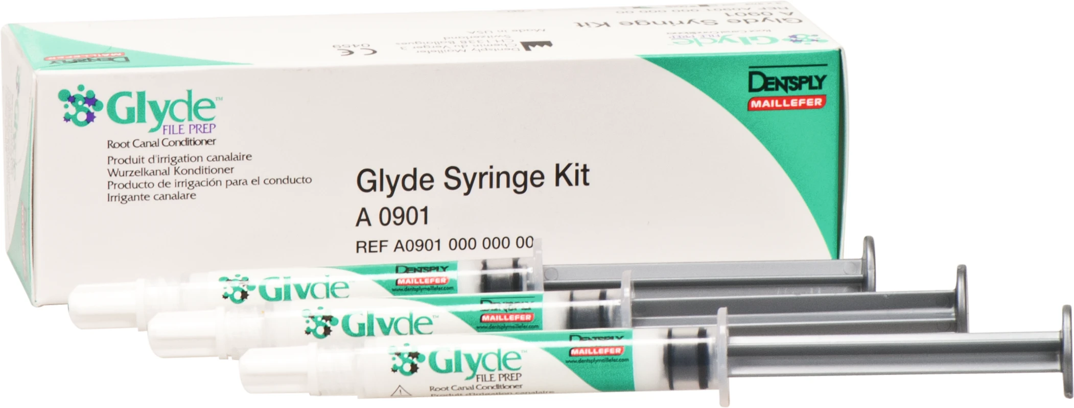 Glyde™ FILE PREP Kit 3 x 3 ml Spritze