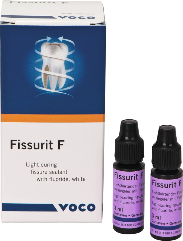 Fissurit® F Packung 2 x 3 ml weiß