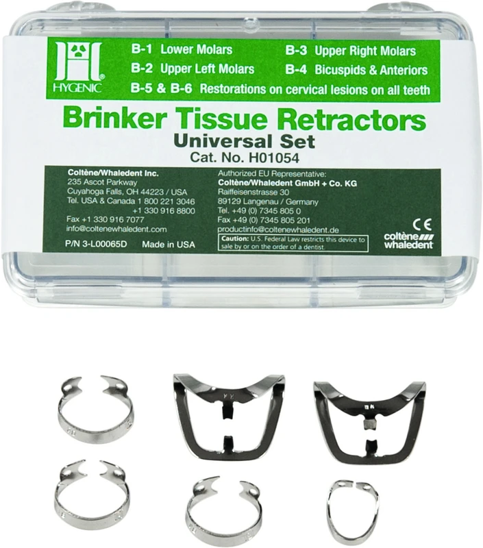HYGENIC® Brinker Geweberetraktoren Klammern Sortiment