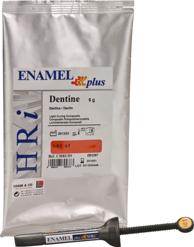 ENAMEL plus HRi® Spritze 5 g dentin UD1-A1