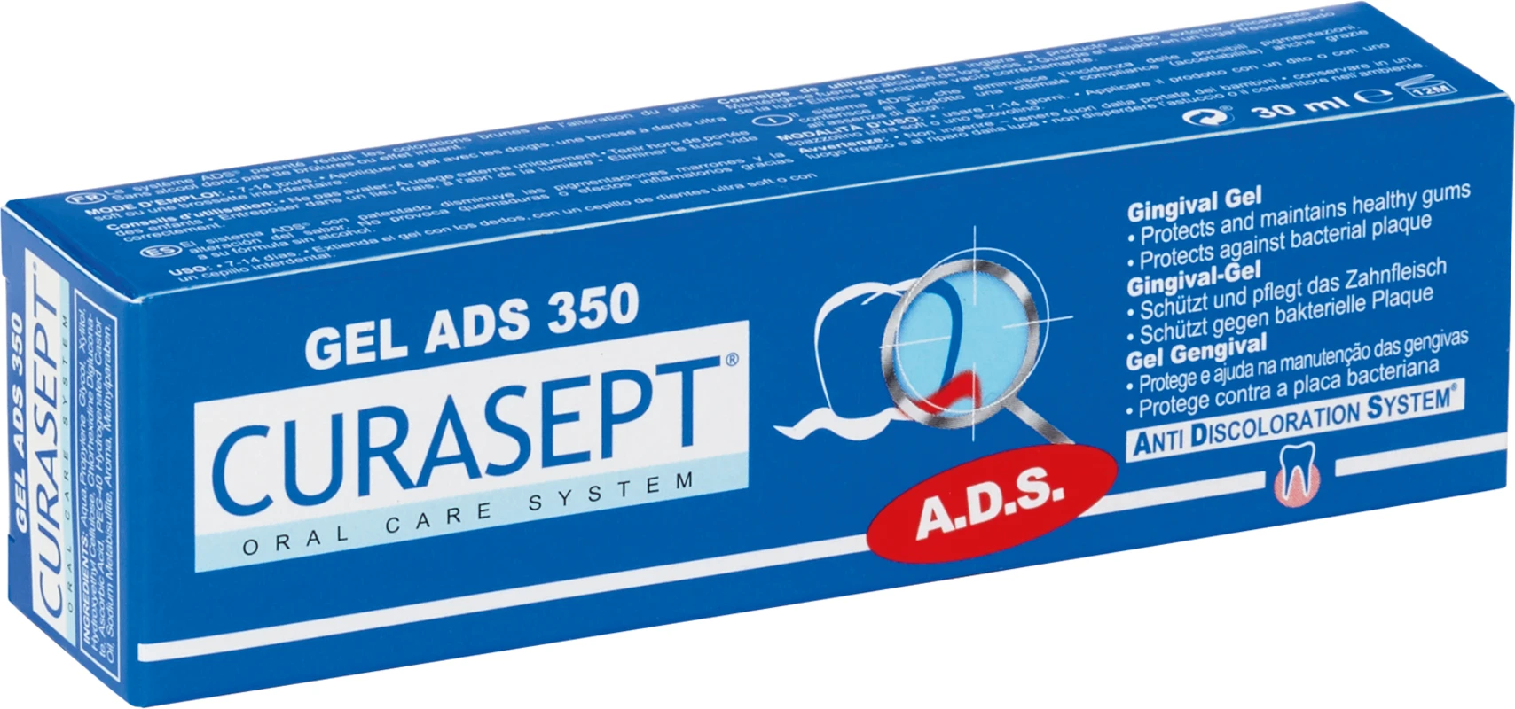 CURASEPT ADS 350 Zahnfleischgel