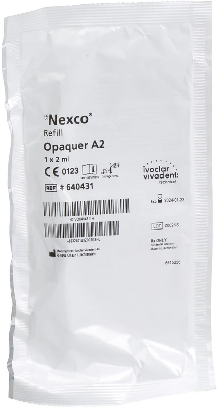 SR Nexco® Spritze 2 ml Paste opaquer A2