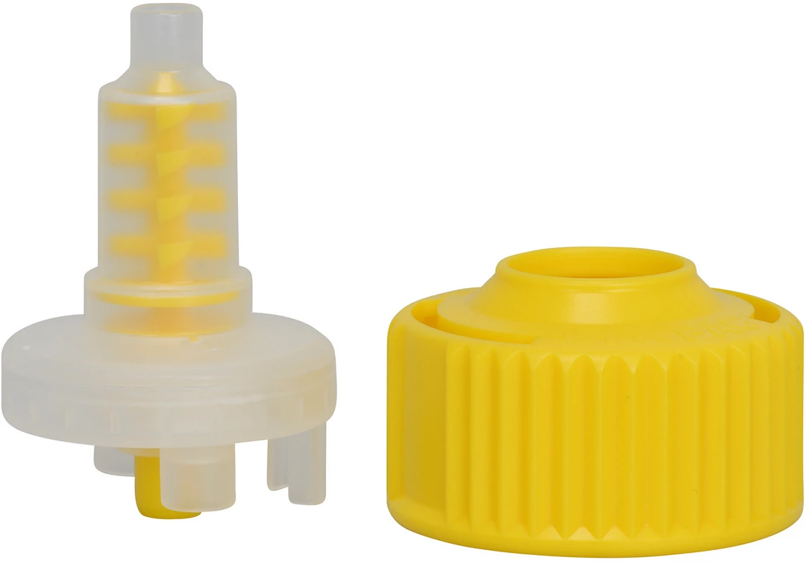 Compress mono Packung 380 ml Doppelkartusche 5:1, 10 dynamische Mischer, 1 Fixationsring Compress mono bisico