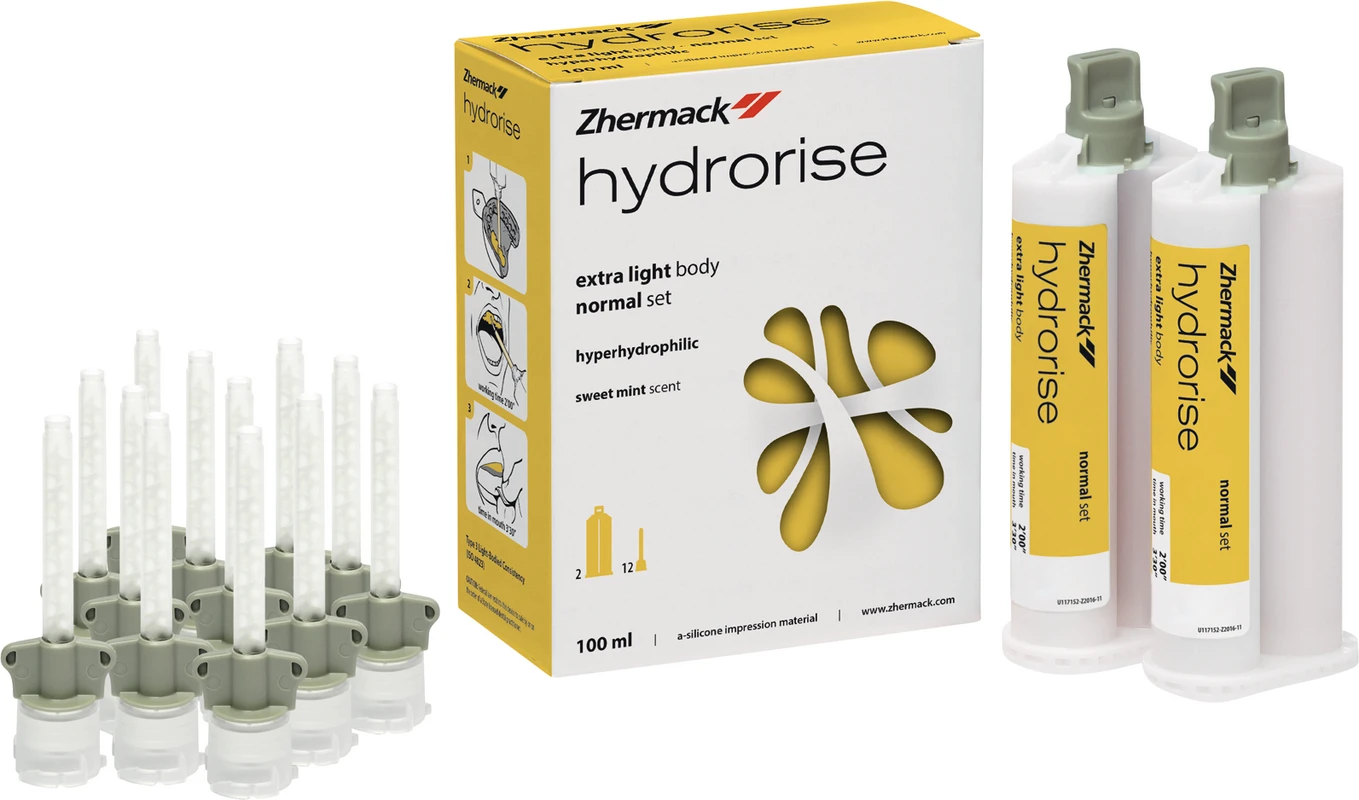 Hydrorise Extra Light Body Packung 2 x 50 ml Doppelkartusche Hydrorise Extra Light Body Packung 2 x 50 ml Doppelkartusche