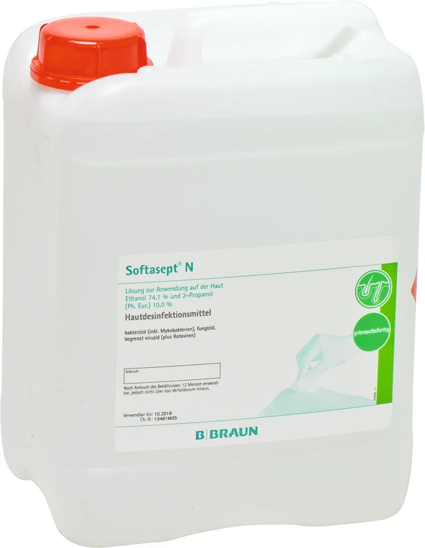Softasept® N Kanister 5 Liter