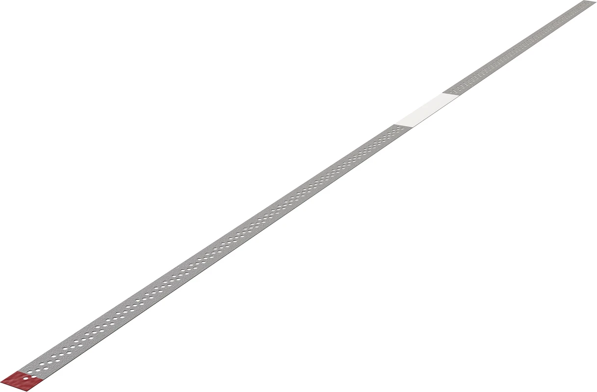 Jiffy™ Diamantstreifen Packung 10 Stück rot, fein, perforiert, schmal