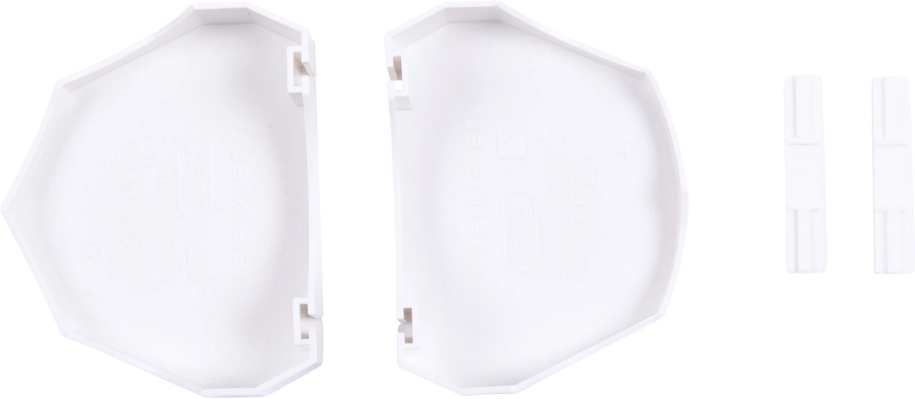 Sockelschalen Packung 50 Stück groß