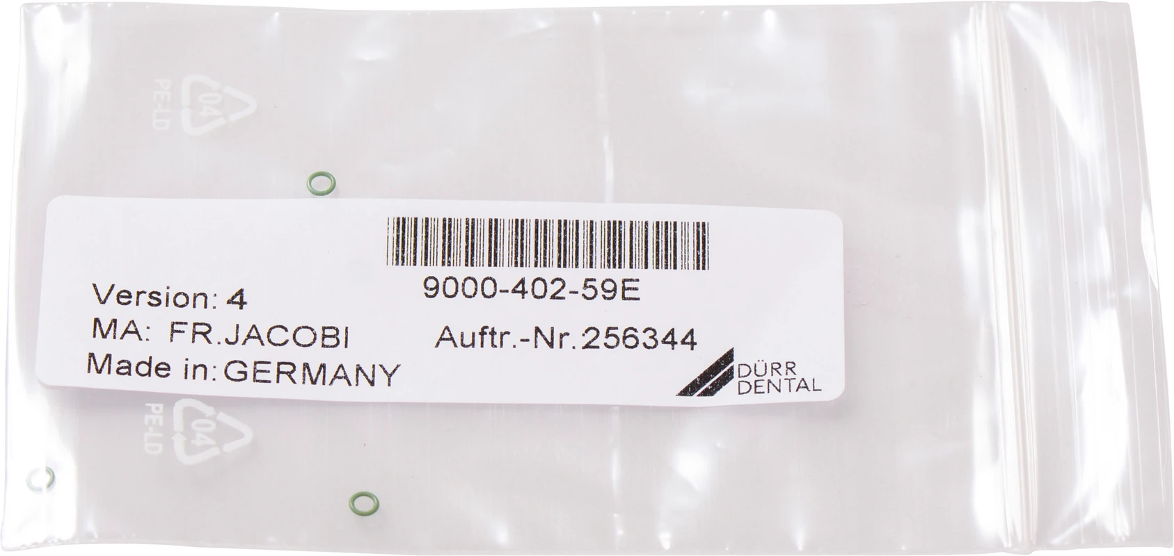 O-Ring Dürr Dental