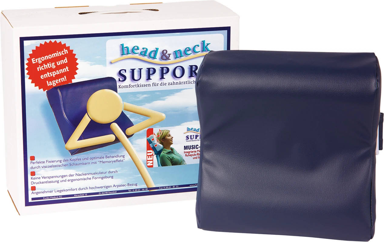 HEAD &amp; NECK KOMFORTKISSEN Funke