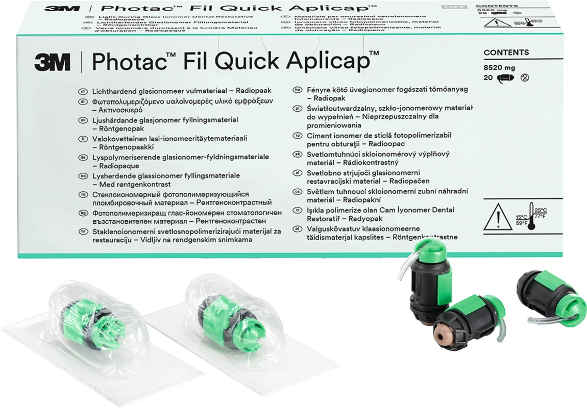 Solventum™ Photac™ Fil Quick Aplicap™ Packung 20 Stück C4