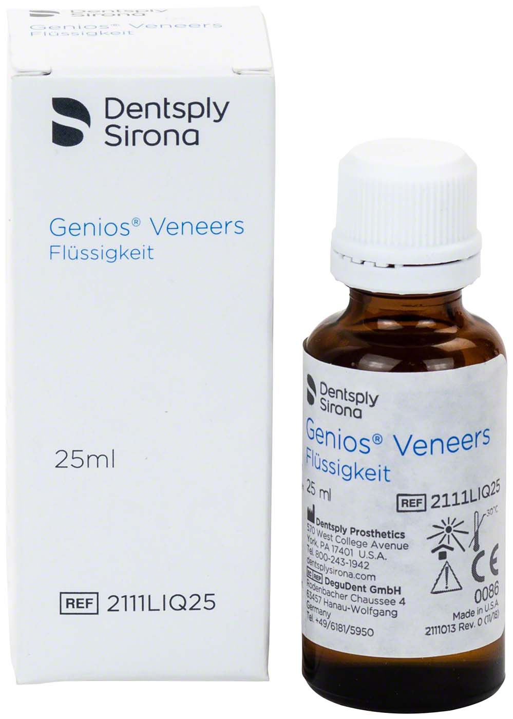Genios® Veneers Bonding System Dentsply Sirona