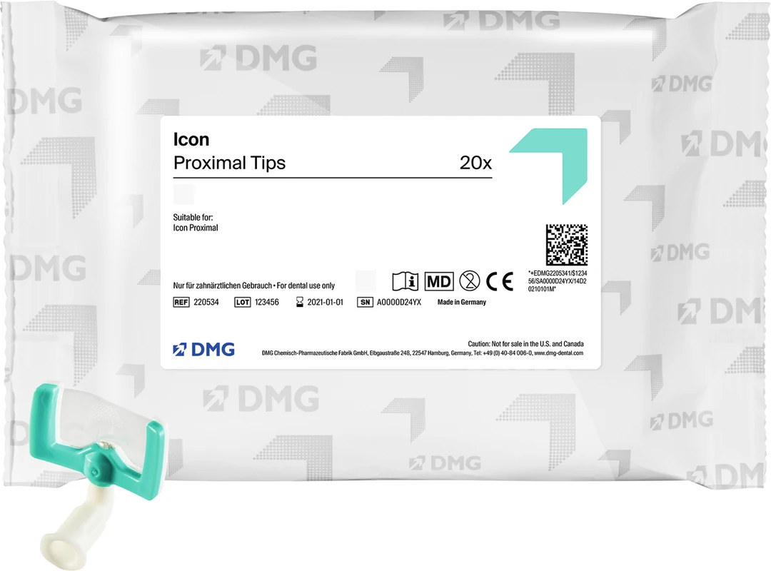 Icon Proximal Tips Packung 20 Stück