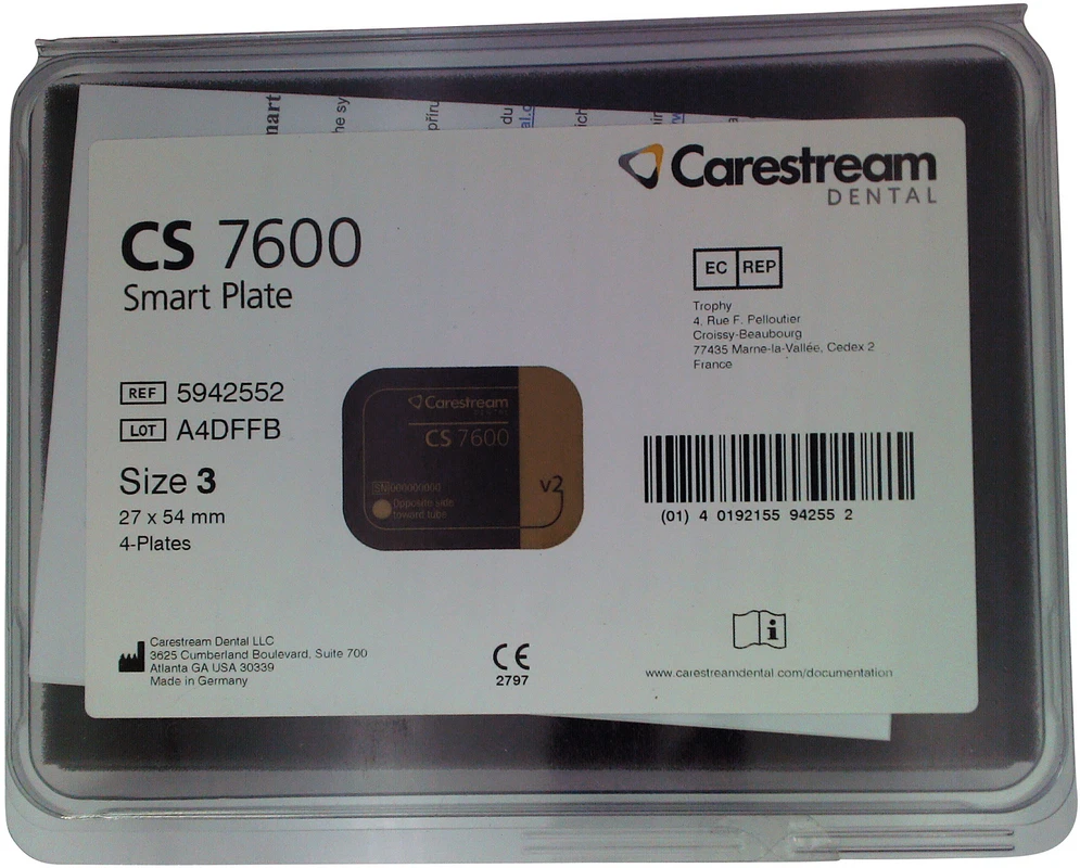 Speicherfolien für CS 7200 Neo/CS 7600 Packung 4 Stück Größe 3 für CS 7600