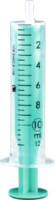Einmalspritzen Packung 100 Stück 10 ml
