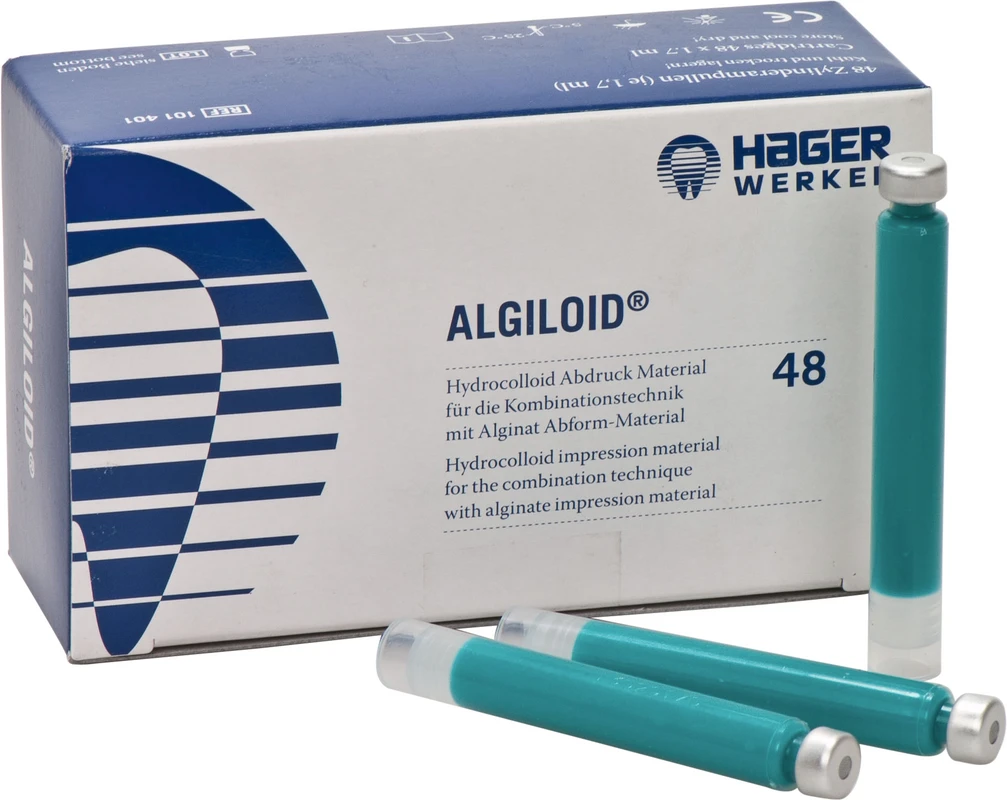 ALGILOID® Packung 48 Zylinderampullen