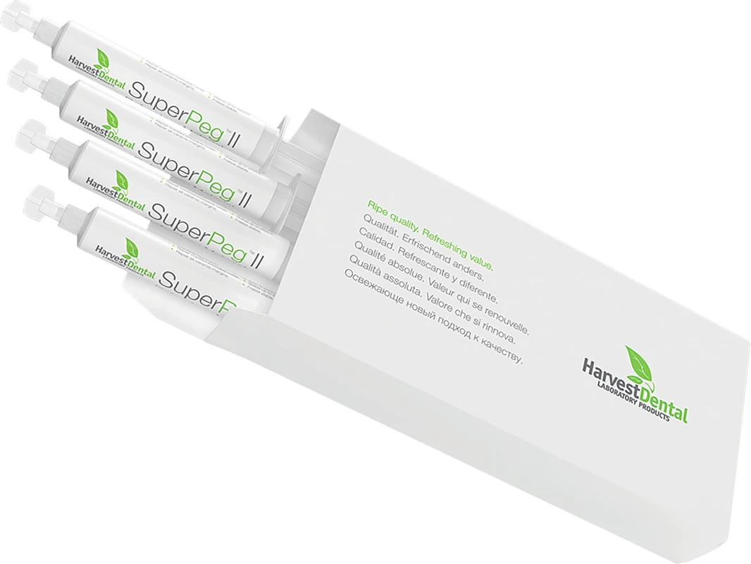 SuperPeg™ II Vorteilspackung 4 x 12 ml Spritze