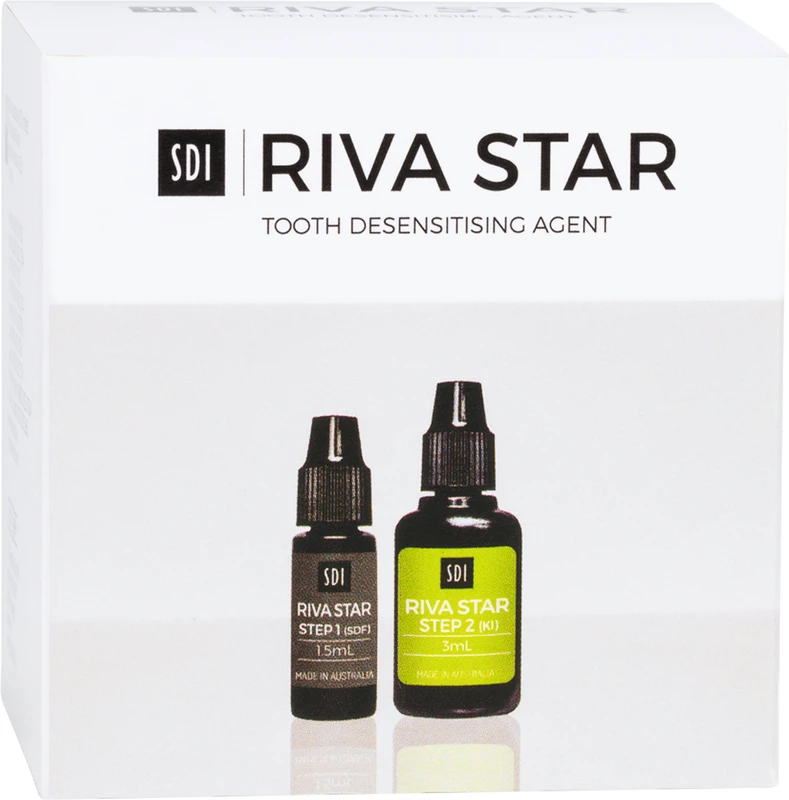 RIVA STAR Kit 15 ml RIVA STAR Step 1, 30 ml RIVA STAR Step 2