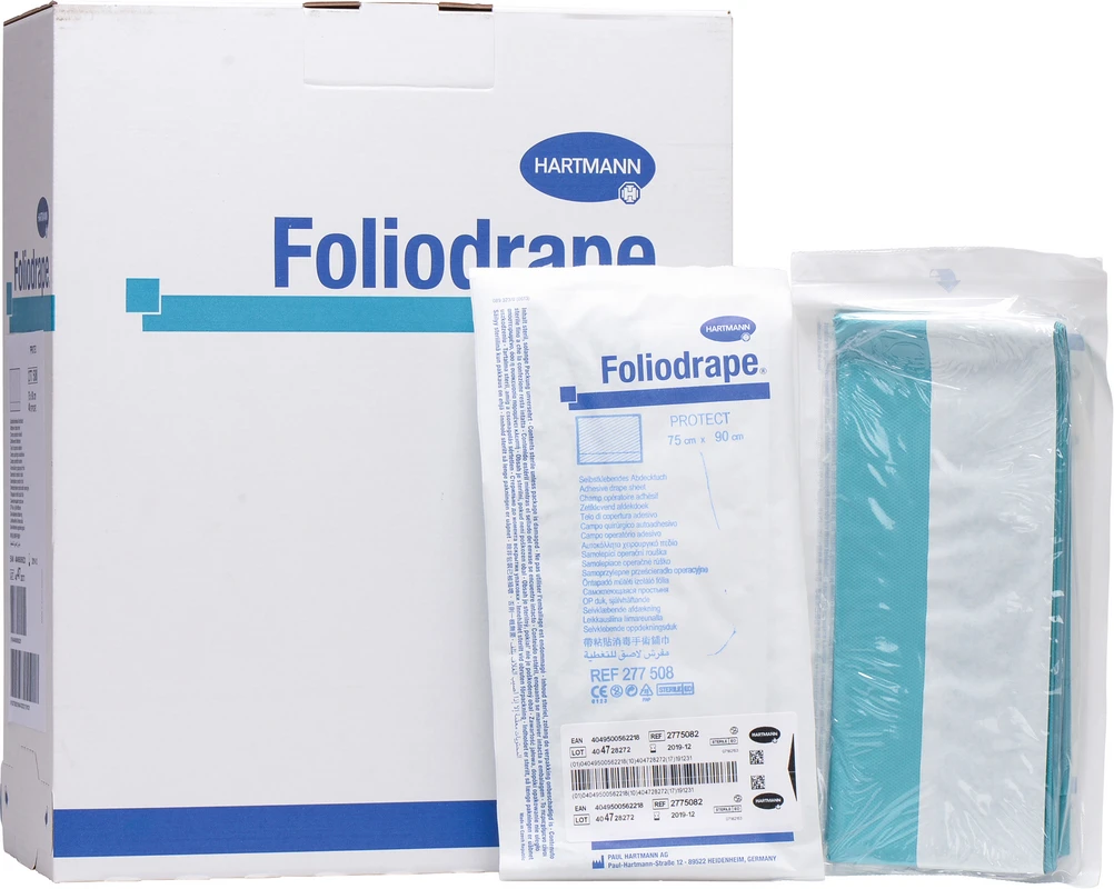 Foliodrape® Protect Abdecktücher selbstklebend Packung 40 Stück 75 x 90 cm