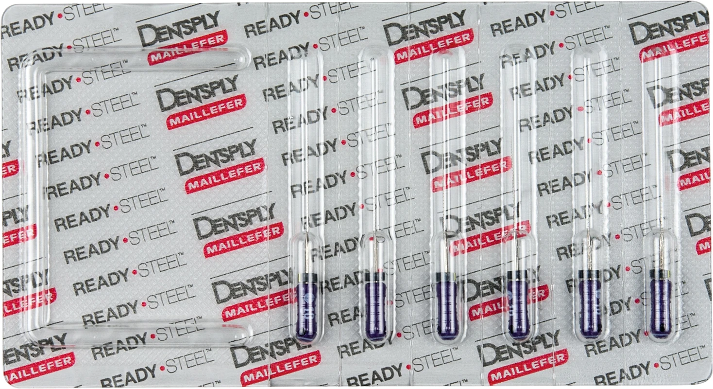 READYSTEEL Hedstroem Files Dentsply Sirona