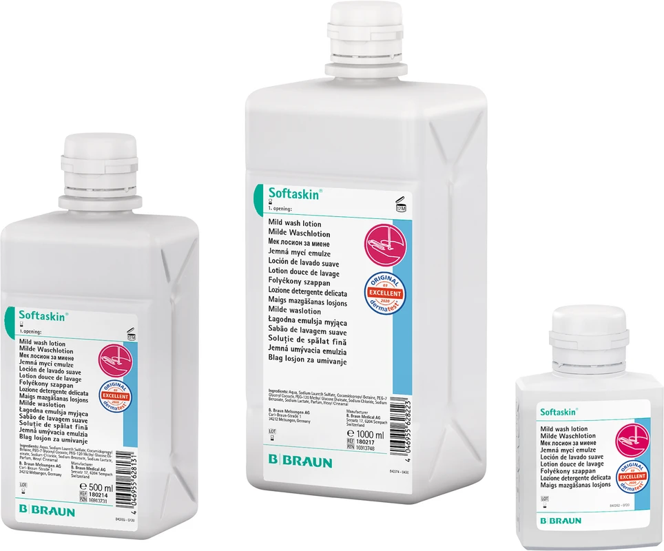 Softaskin® Faltflasche 1 Liter