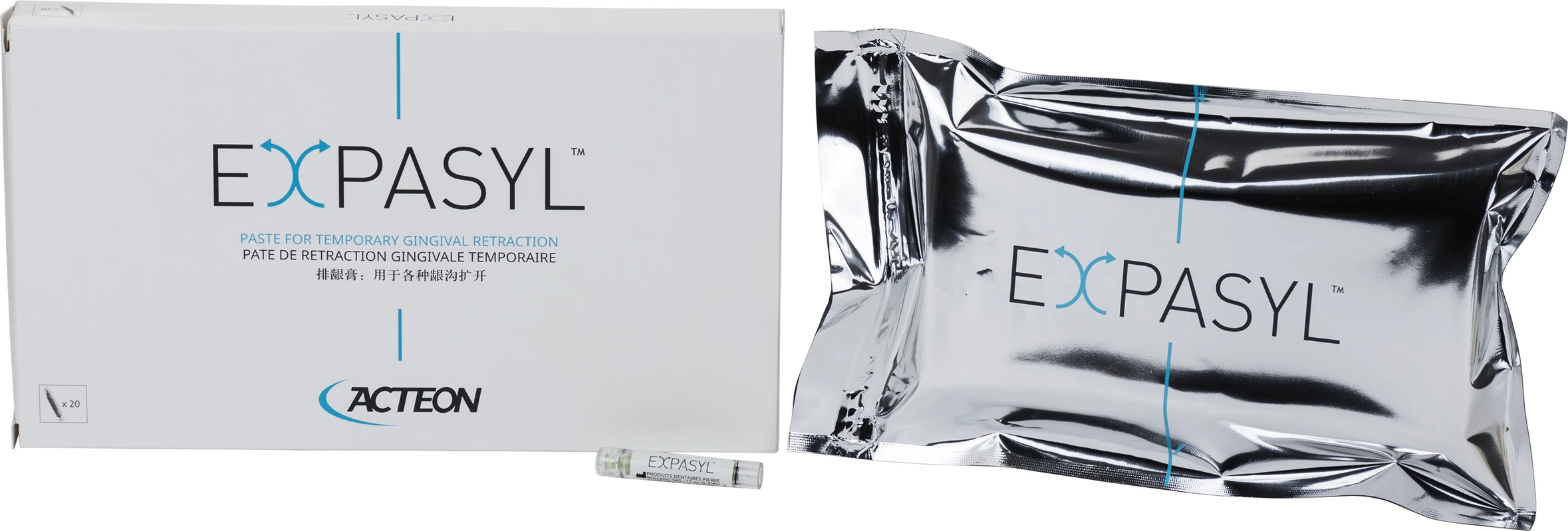 EXPASYL™ Packung 20 Kapseln LUNOS® POLIERPASTE SUPER SOFT Dürr Dental