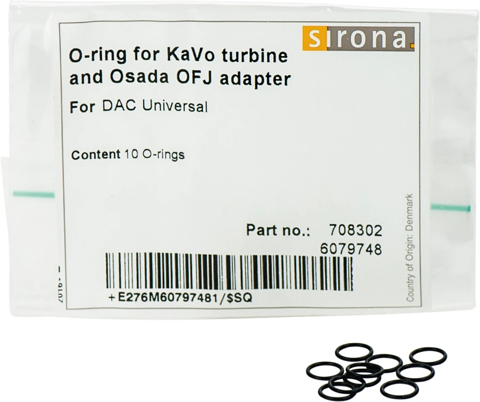 O-Ringe Dentsply Sirona