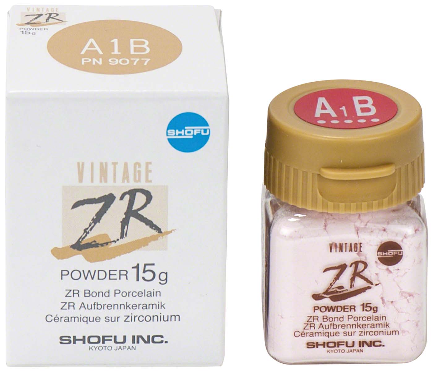 VINTAGE ZR SHOFU