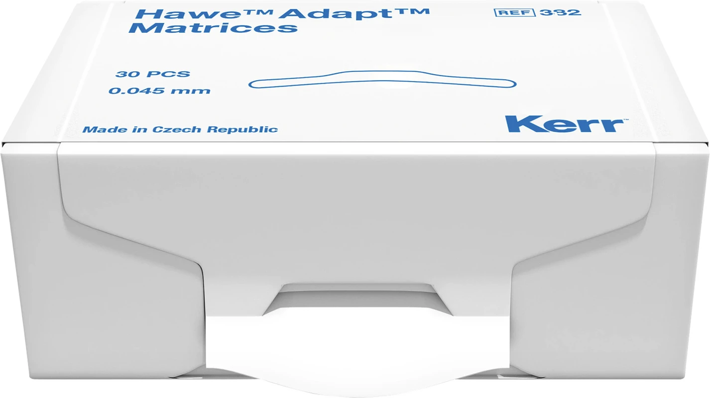 Adapt™ Matrizen Nachfüllpackung 30 Matrizen Stärke 0,045 mm dick, Form 382