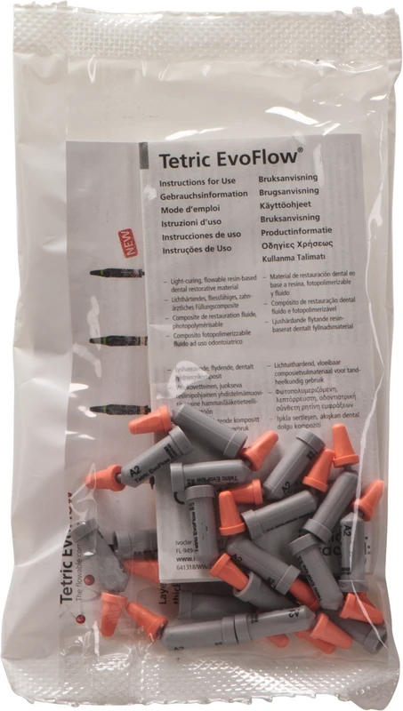 Tetric EvoFlow® Packung 20 x 0,2 g Cavifil A2
