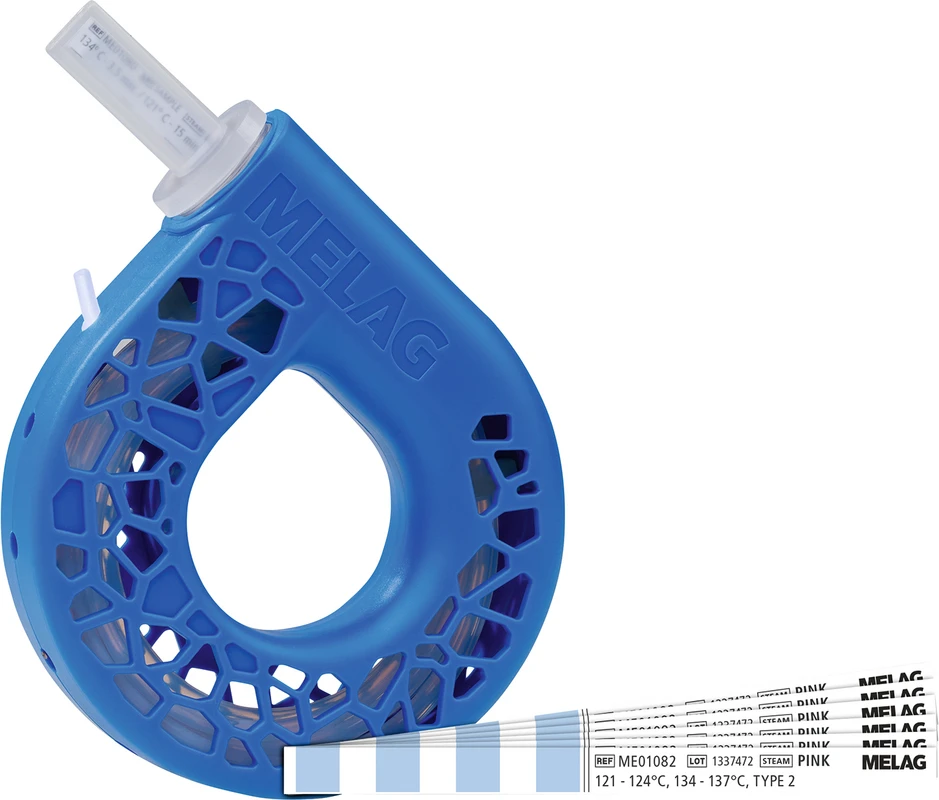 MELAcontrol® Helix Set Helix-Prüfkörper, 250 Indikatorstreifen