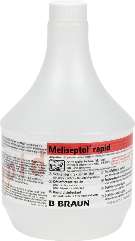 Meliseptol® rapid Sprühflasche 1 Liter