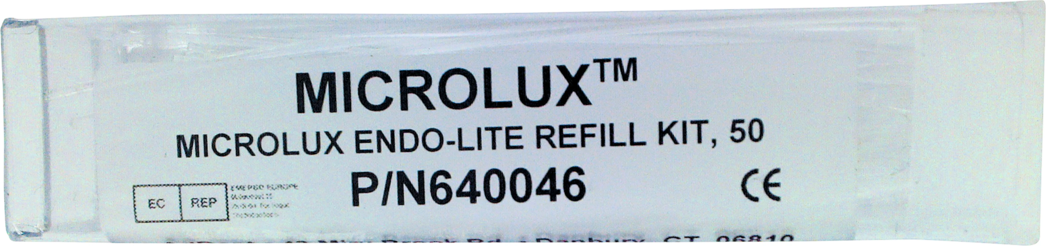 Microlux Faserlichterleiter Packung 50 Stück