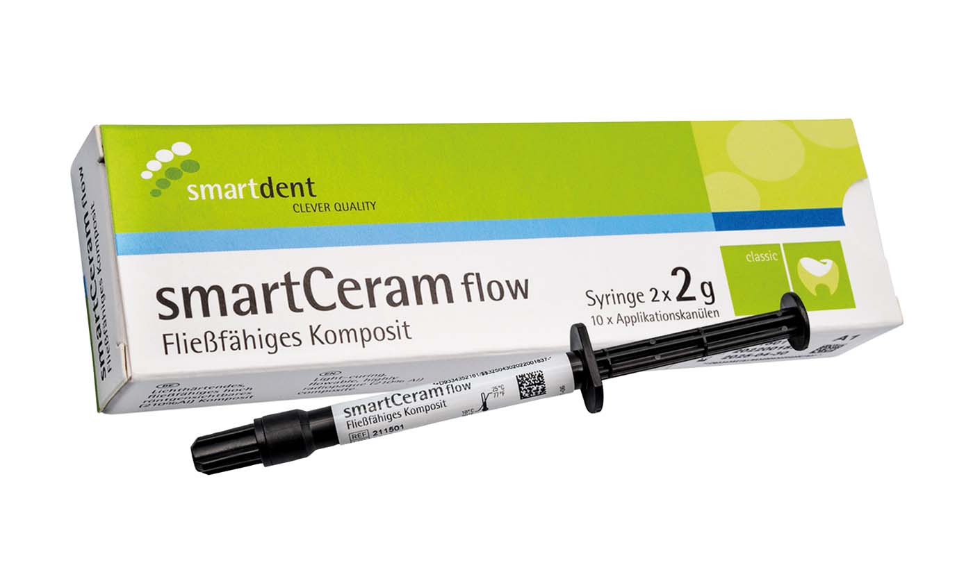 smartCeram flow smartdent