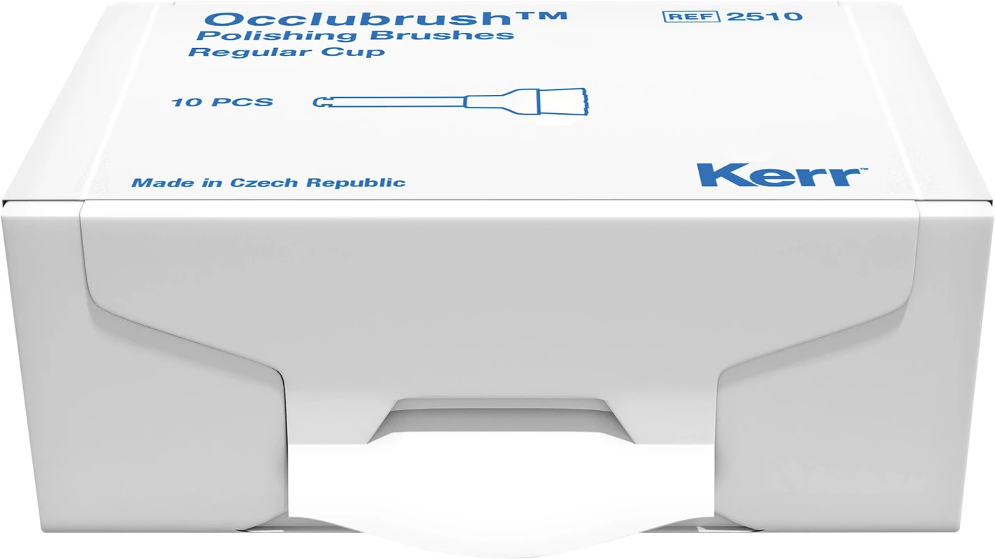 Occlubrush Nachfüllpackung 10 Stück regulärer Kelch
