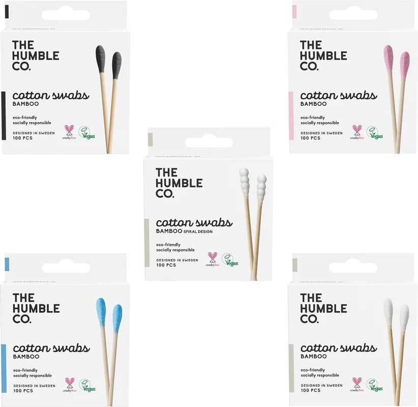 Humble Wattestäbchen Bambus The Humble