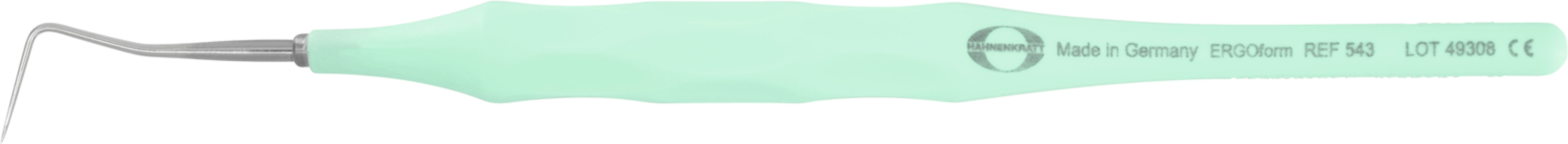 ERGOform Sonde Stück mint, Form C