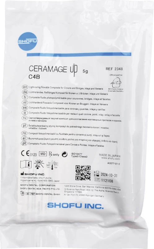 CERAMAGE UP Spritze 5 g Komposit body C4