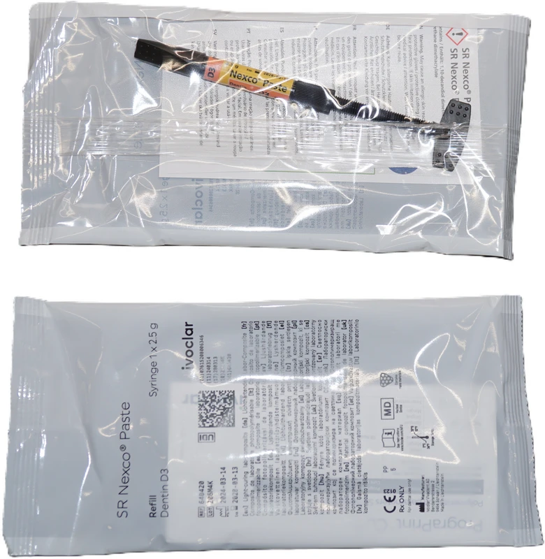 SR Nexco® Spritze 2,5 g Paste dentin D3