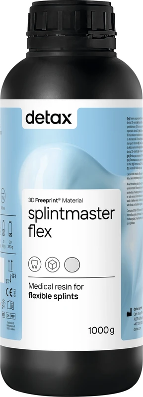 FREEPRINT® Splintmaster flex Flasche 1 kg Kunststoff transparent