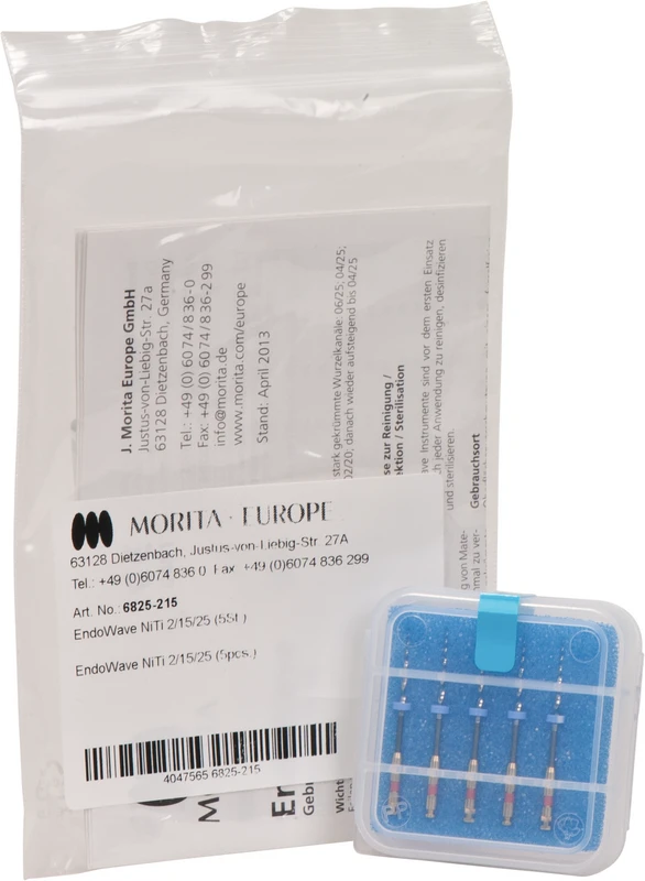 EndoWave NiTi Feilen Morita