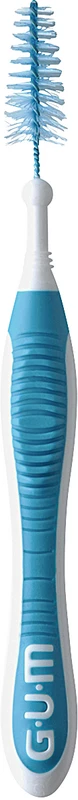 GUM® TRAV-LER® Interdentalbürsten Nachfüllbeutel 36 Stück Tanne, blau, Ø 1,6 mm