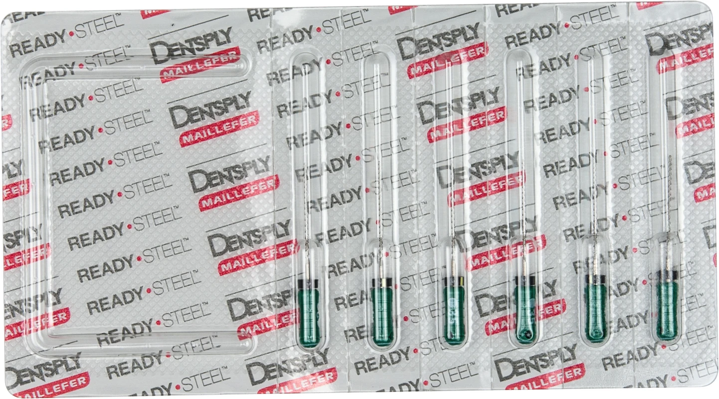 READYSTEEL Hedstroem Files Dentsply Sirona