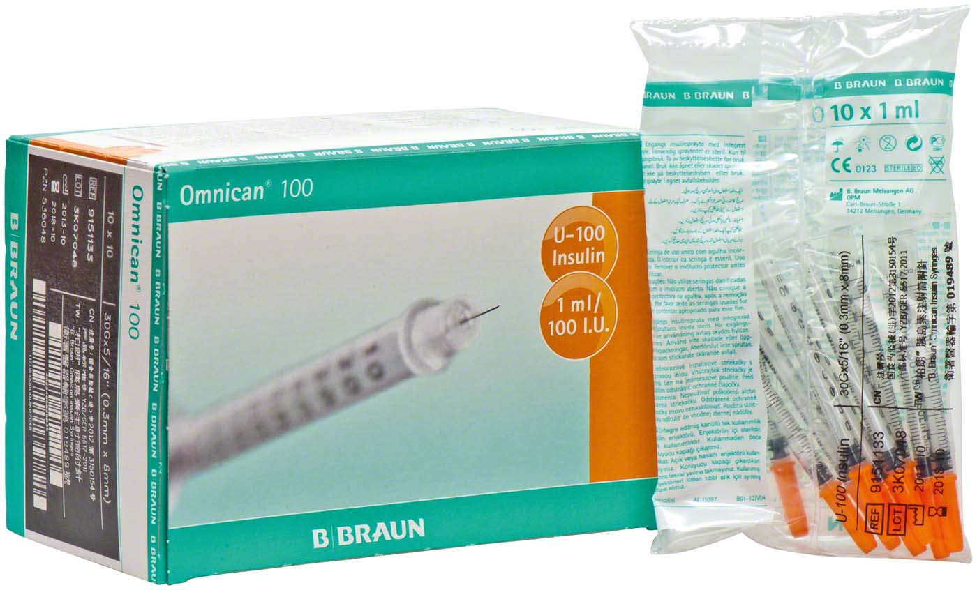 Omnican® 100 B. Braun