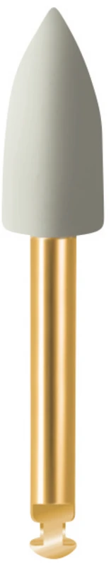 EVE DIACOMP® PLUS Packung 10 Stück grau fein, RA, Figur Flamme, 5 x 10 mm